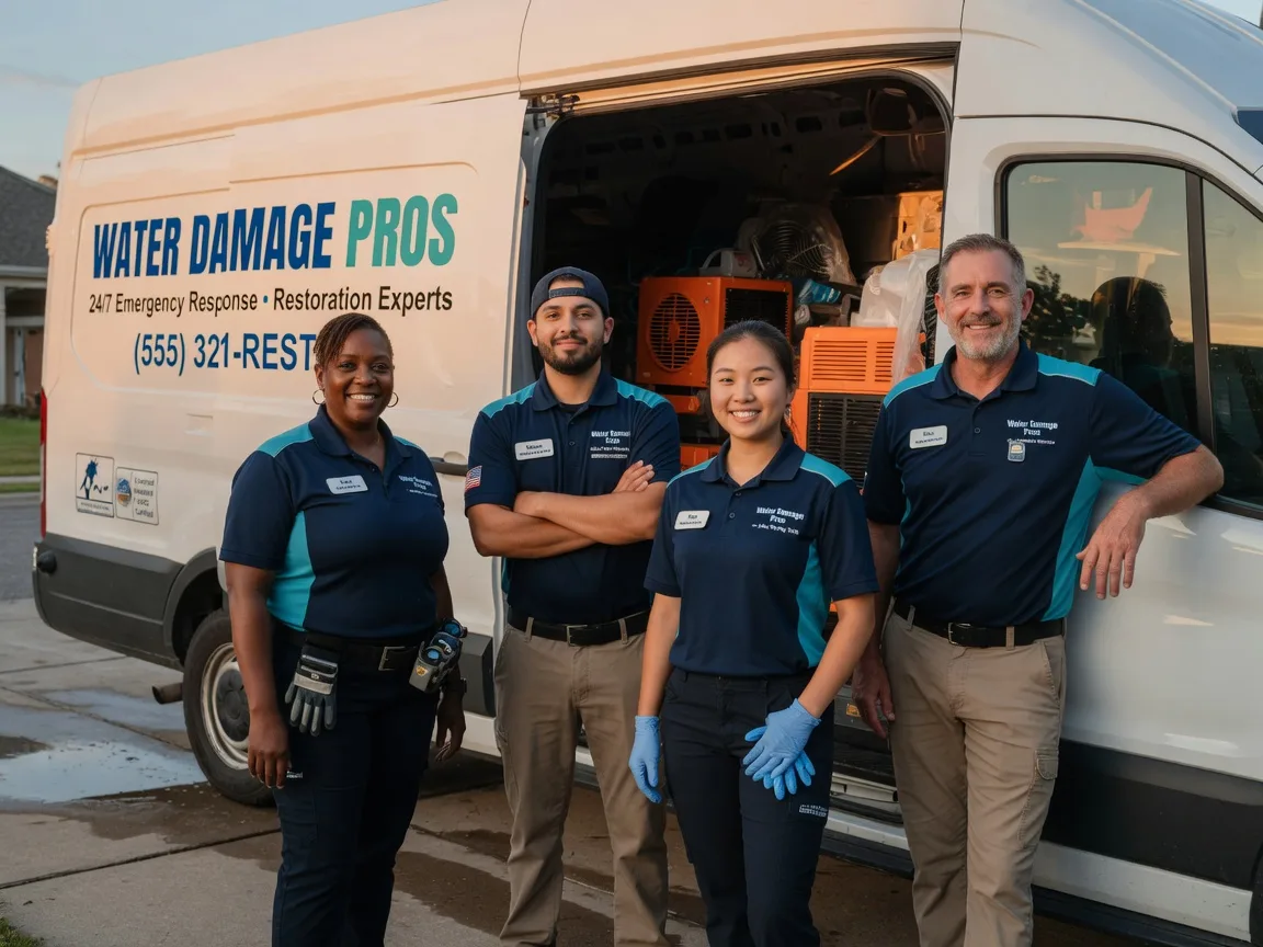 Water Damage Restoration company in Warner, OK