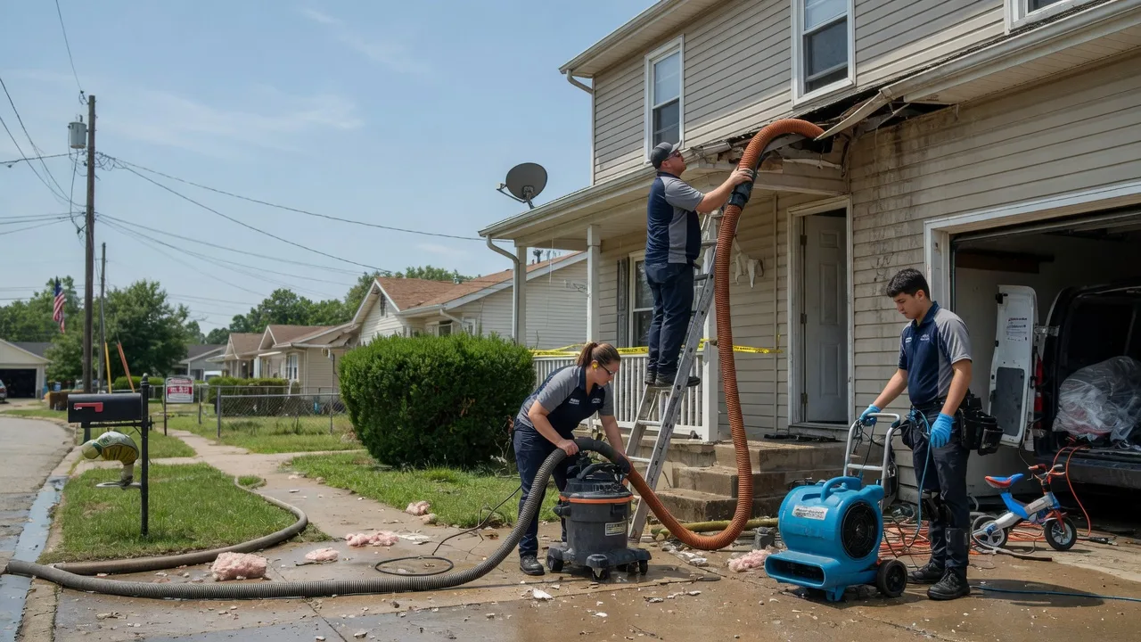 Water Damage Restoration in Warner, OK near me